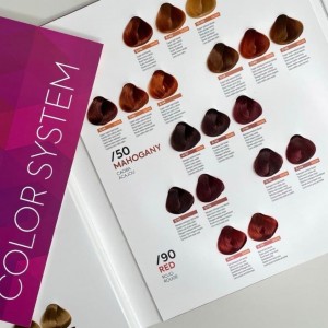 دانلود کاتلوک رنگ موهای لکمه