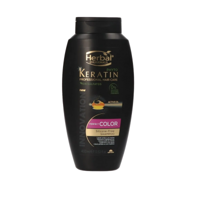 شامپو بدون سولفات موهای رنگ شده