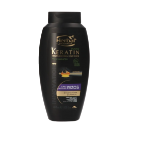 شامپو بدون سولفات موهای فر هربال