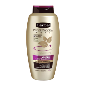 شامپو موهای فر