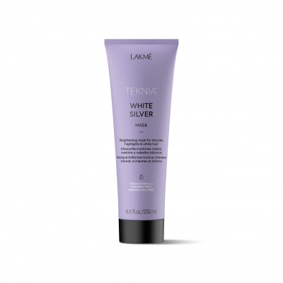 ماسک مخصوص موهای هایلایت وبلوند شده WHITE SILVER TREATMENT