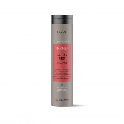 شامپوی محافظ موهای رنگ شده (موهای قرمز و ماهاگونی)  CORAL RED SHAMPOO
