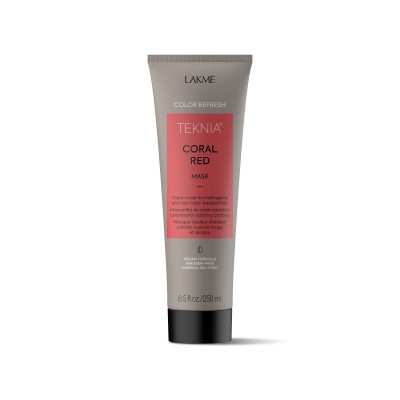 ماسک مو رنگی مخصوص موهای قرمز و ماهاگونی  CORAL RED  MASK