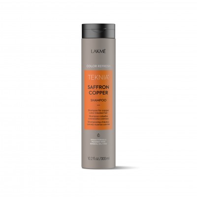 شامپوی محافظ موهای رنگ شده (موهای مسی و نارنجی)  SAFFRON COPPER SHAMPOO