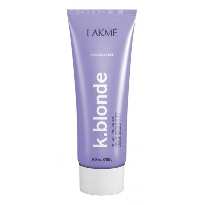 کرم دکلره فاقد آمونیاک  K.BLONDE Bleaching Cream Ammonia Free