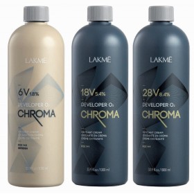 کرم اکسیدان لاکمه مخصوص رنگ کروما    LAKME CHROMA  DEVELOPER